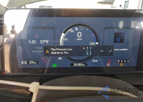 2025 Honda Prologue Tour из США, поврежденный, VIN 3GPKHWRM8SS500783